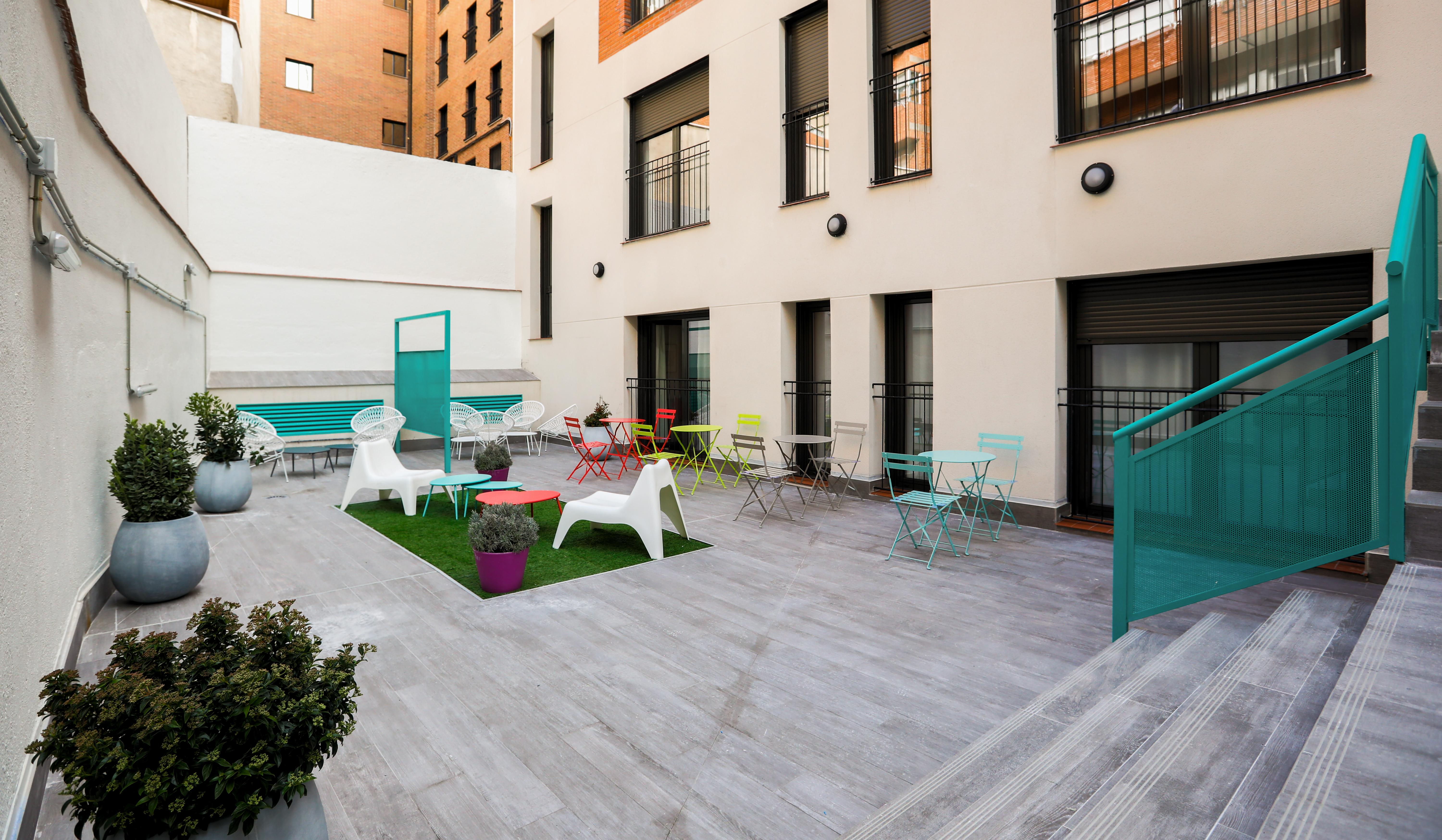 Home Art Apartments Salamanca Madri Exterior foto