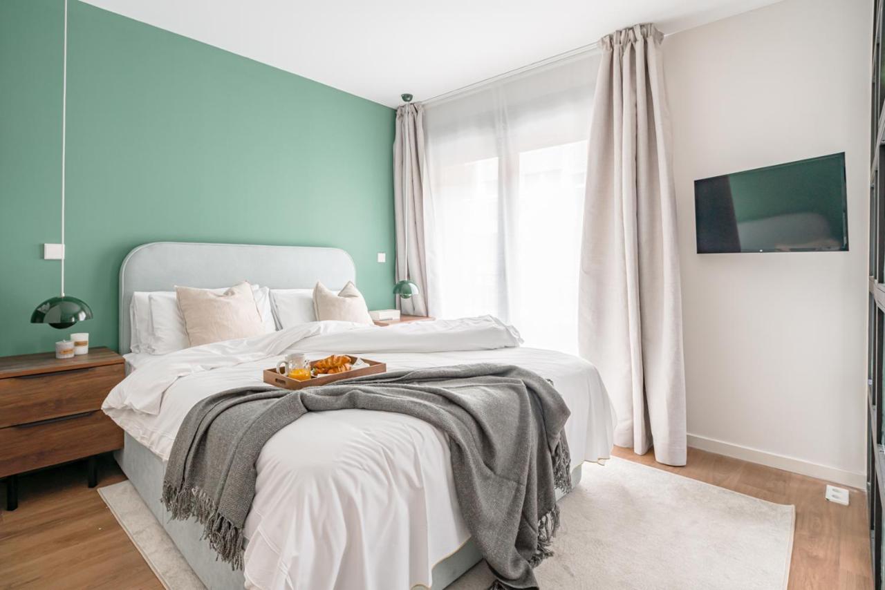 Home Art Apartments Salamanca Madri Exterior foto