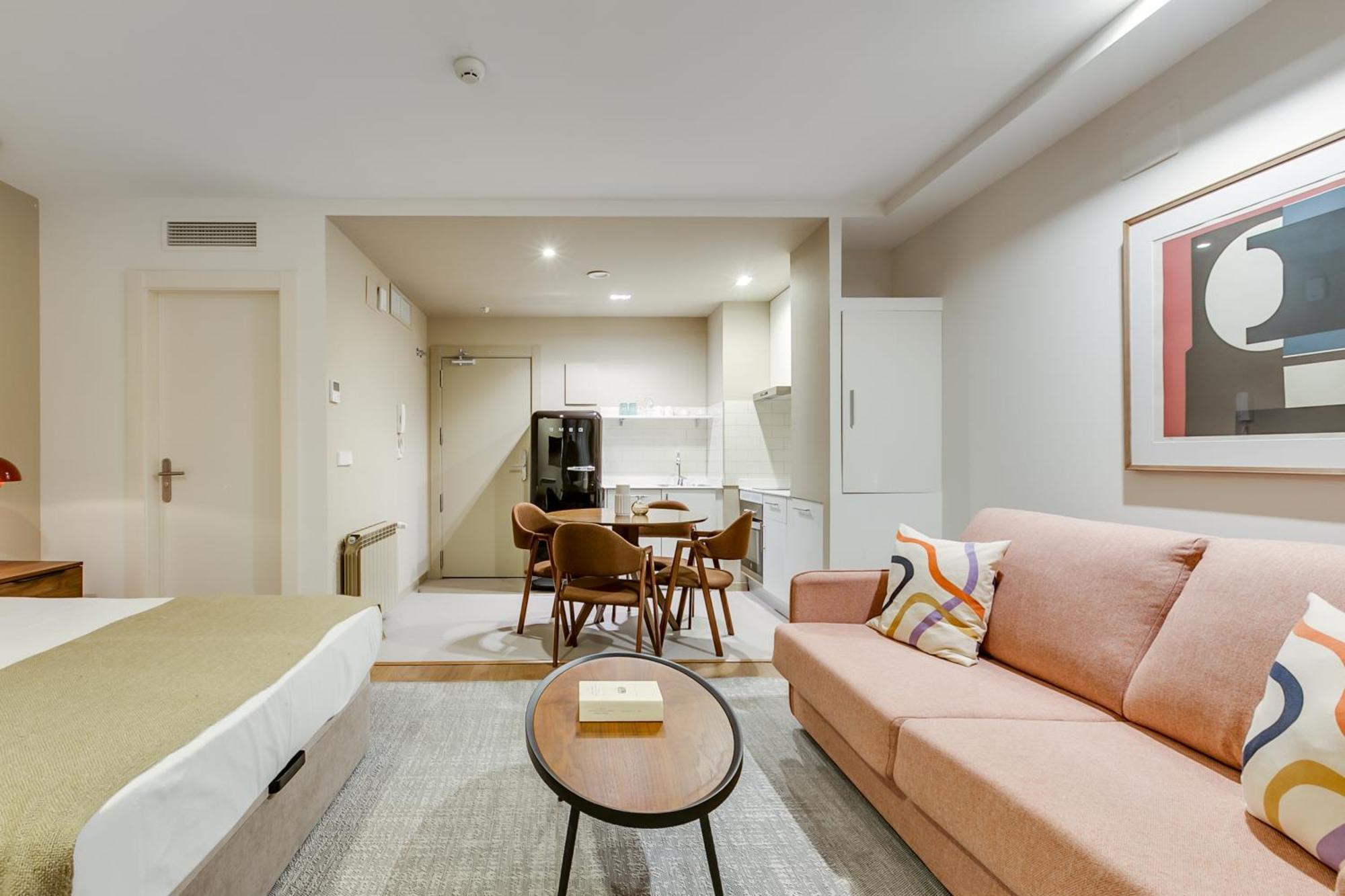 Home Art Apartments Salamanca Madri Exterior foto