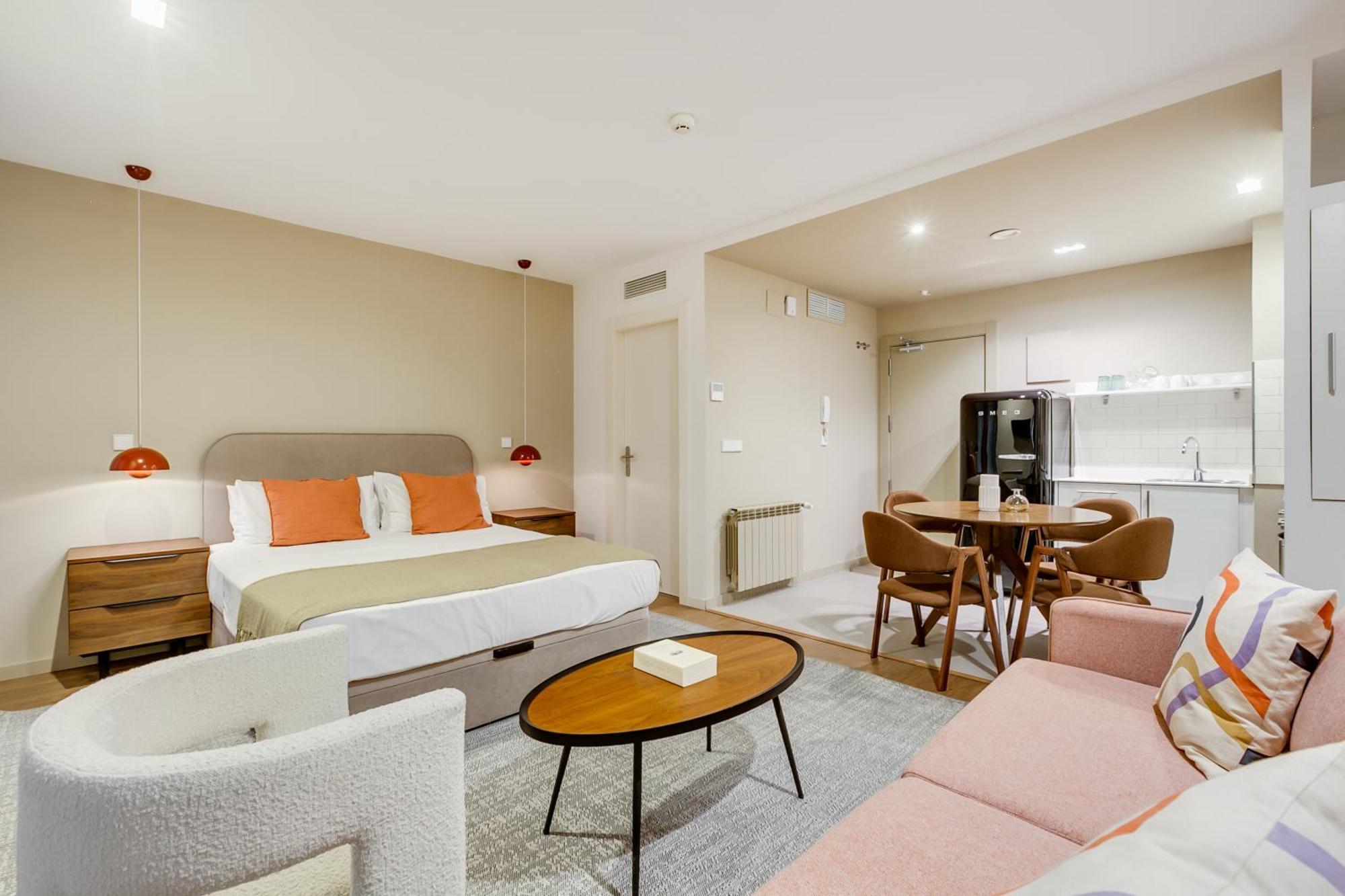 Home Art Apartments Salamanca Madri Exterior foto
