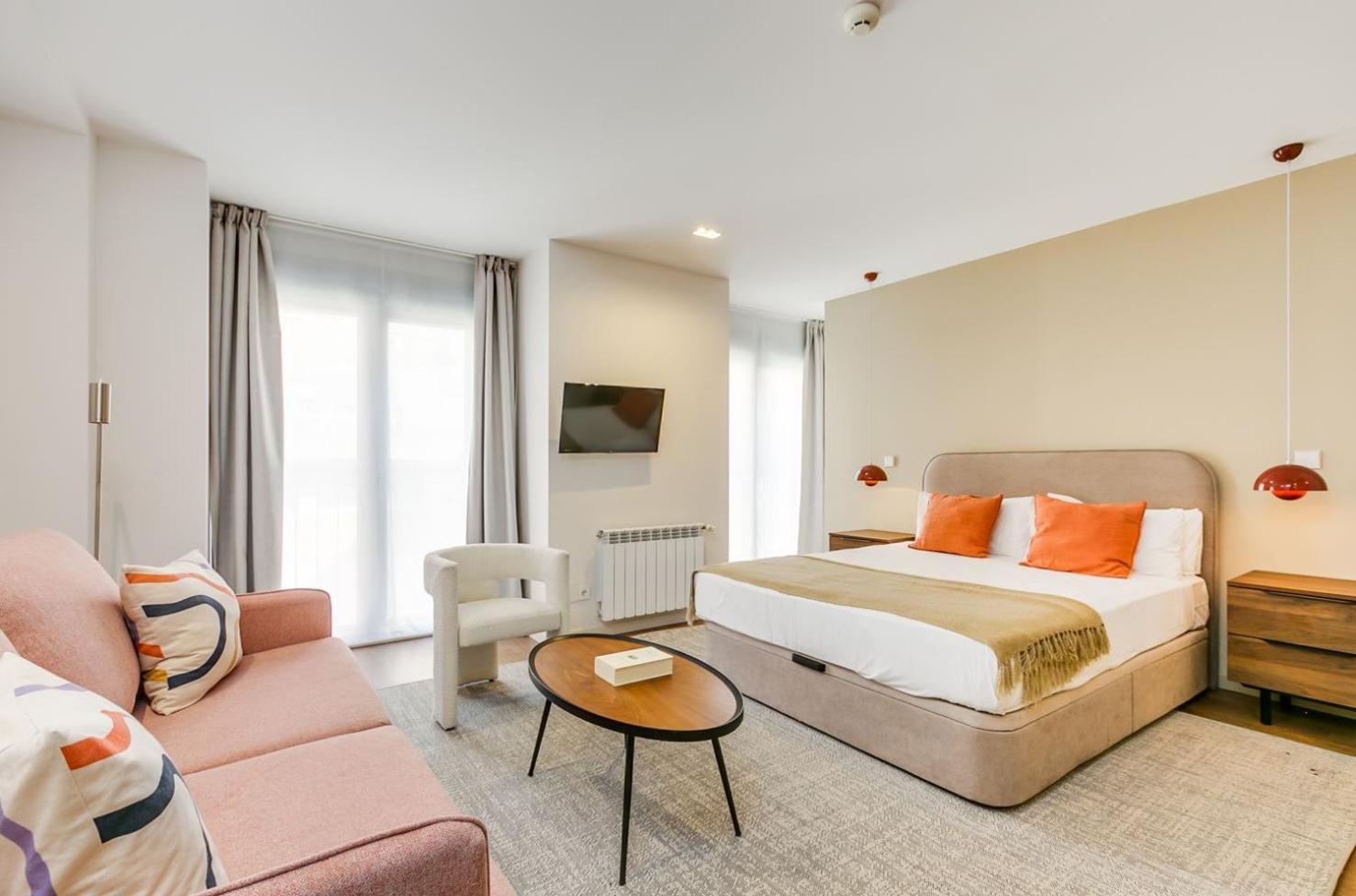 Home Art Apartments Salamanca Madri Exterior foto
