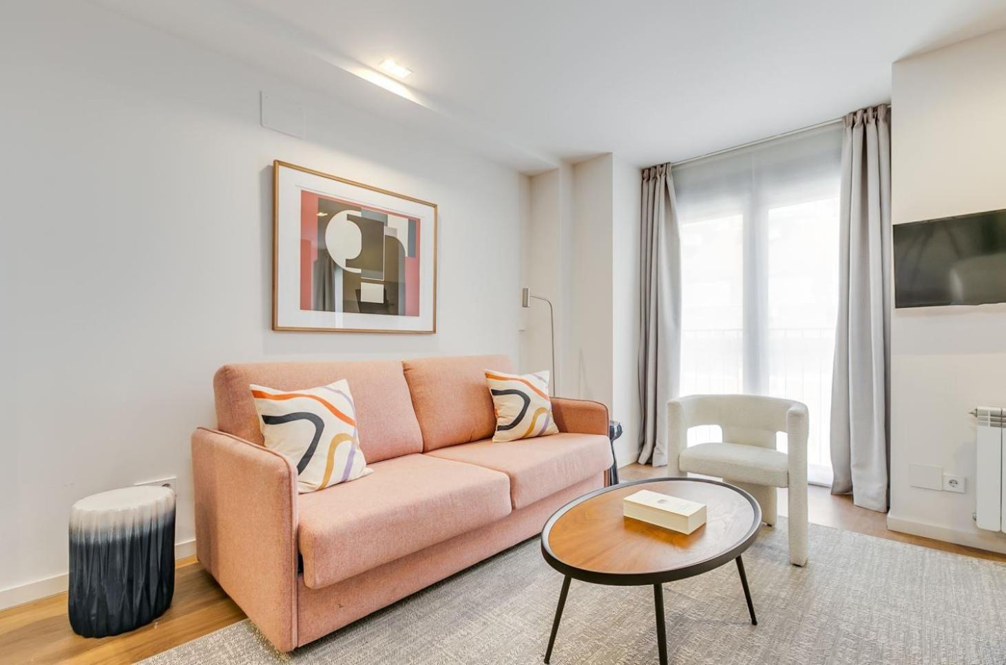 Home Art Apartments Salamanca Madri Exterior foto