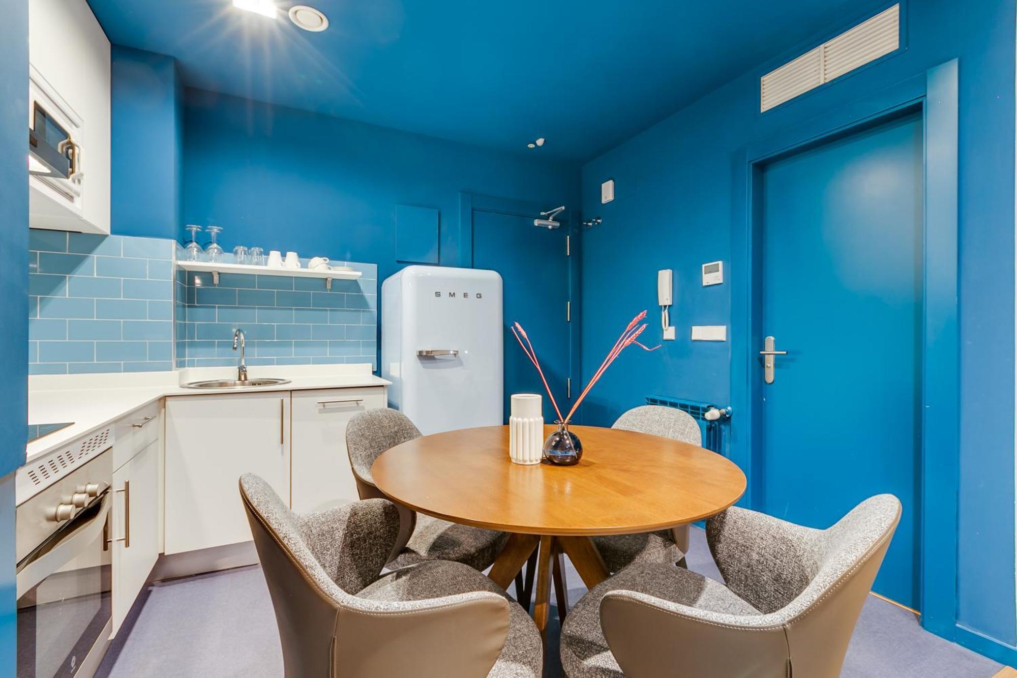 Home Art Apartments Salamanca Madri Exterior foto